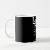 Mug Don de chien | Tucs Dachshund têtus (Gauche)