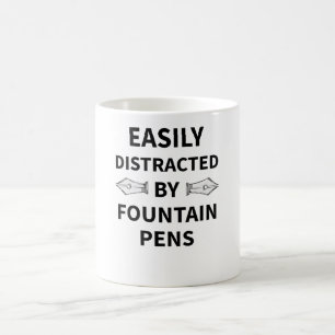 Mug Don de collection de stylo de fontaine Fontaine d
