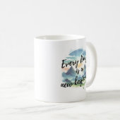 Mug Don de cotation Inspirationnel (Devant droit)