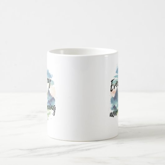 Mug Don de cotation Inspirationnel (Centre)