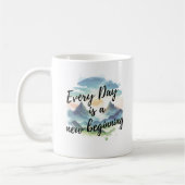 Mug Don de cotation Inspirationnel (Gauche)