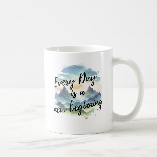 Mug Don de cotation Inspirationnel (Droite)