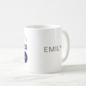 Mug Don de devis amusant pour le concepteur (Devant droit)