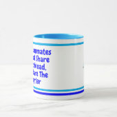 Mug Don de devis de travail d'équipe pour les collègue (Centre)