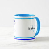 Mug Don de devis de travail d'équipe pour les collègue (Devant droit)