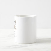Mug Don de devis Sparkle pour professeur de musique (Centre)