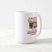 Mug Don de Fille Fête des Mères pour la fille de maman (Devant droit)