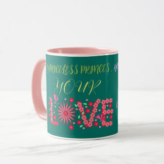 MUG DON DE LA JOURNÉE DE VALENTINE POUR PETITE AMIE, F