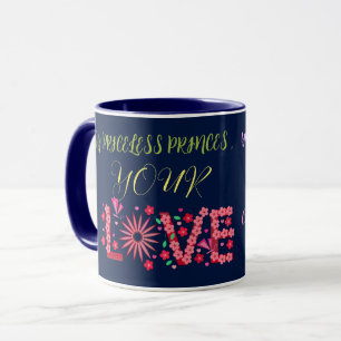 MUG DON DE LA JOURNÉE DE VALENTINE POUR PETITE AMIE, F