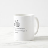 Mug Don de l'analyste de données (Devant droit)