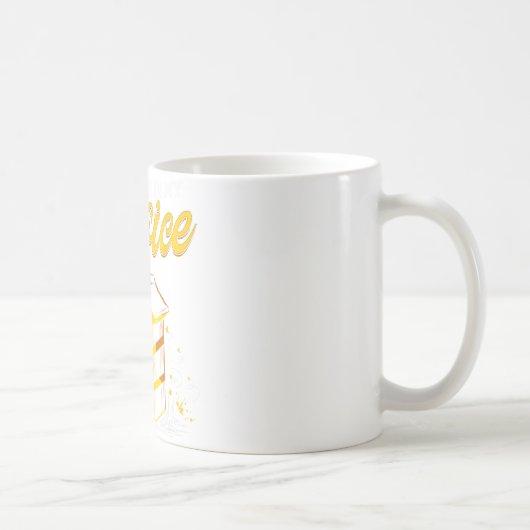 Mug Don de l'apiculteur pour le miel Bureau de l'abeil (Droite)