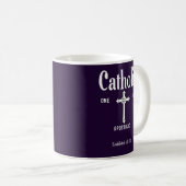 Mug Don de l'Église catholique romaine (Devant droit)