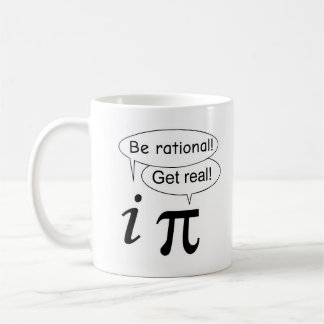 Mug Don de l'enseignant en mathématiques : i vs Pi