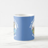 Mug Don de l'enseignant. Meilleur enseignant masculin  (Centre)