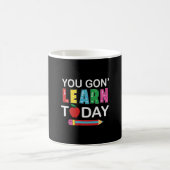 Mug Don de l'enseignant que vous voulez apprendre aujo (Centre)