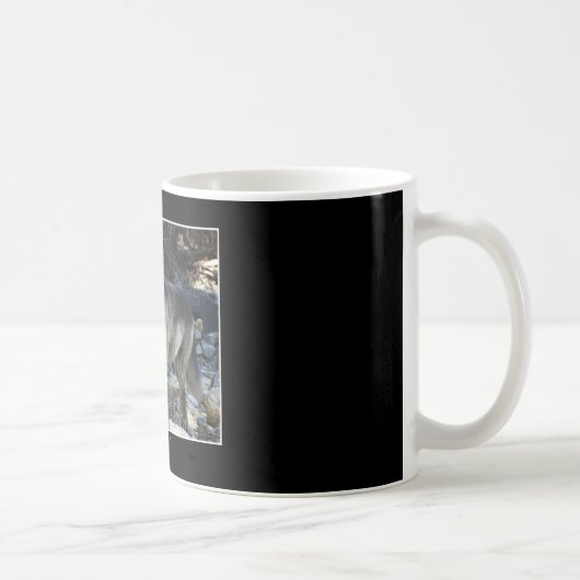Mug Don de loups Vision Quest (Droite)