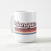 Mug Don de pétanque, Louveur de pétanque, Joueur de pé (Devant gauche)