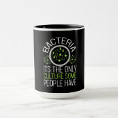 Mug Don de scientifique | Bactéries C'Est La Seule Cul (Centre)