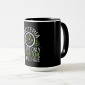 Mug Don de scientifique | Bactéries C'Est La Seule Cul (Devant droit)