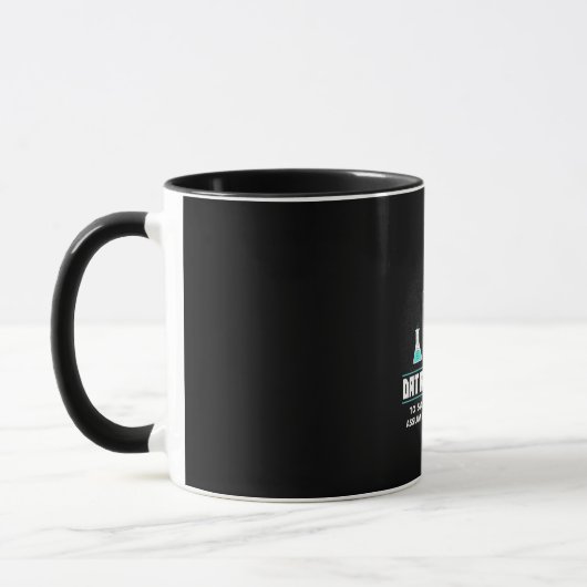 Mug Don de scientifique | Je Suis Un Scientifique En D (Gauche)