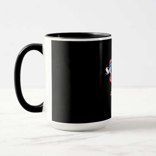 Mug Don de scientifique | La Chimie La Science Est Com (Gauche)