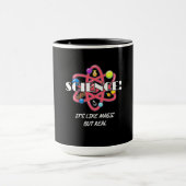 Mug Don de scientifique | La Chimie La Science Est Com (Centre)