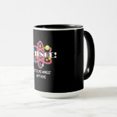 Mug Don de scientifique | La Chimie La Science Est Com (Devant droit)