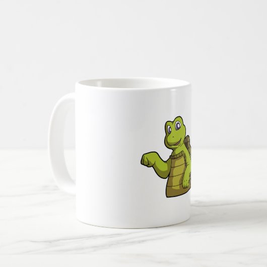 Mug Don de tortues (Devant gauche)