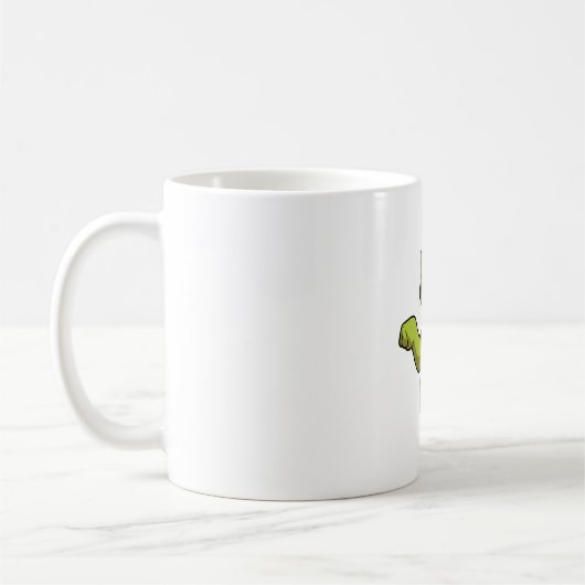 Mug Don de tortues (Gauche)