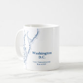 Mug Don de Washington DC (Devant gauche)