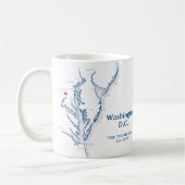 Mug Don de Washington DC (Gauche)