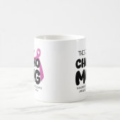 Mug Don d'encouragement au cancer, voici mon Chemo (Centre)