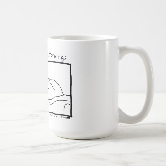 Mug Don Depresso déteste des matins (Droite)