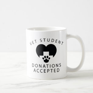 Mug Don d'Etudiants Vet Accepté