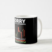 Mug Don d'investisseur Stock trader (Devant droit)