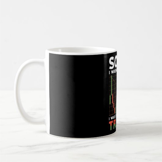 Mug Don d'investisseur Stock trader (Gauche)