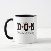 Mug DON Directeur des soins infirmiers (Gauche)