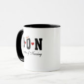 Mug DON Directeur des soins infirmiers (Devant gauche)
