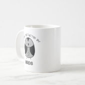 Mug Don d'Oiseau pour Oiseaux Observateurs Facilement (Devant gauche)
