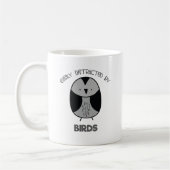 Mug Don d'Oiseau pour Oiseaux Observateurs Facilement (Gauche)