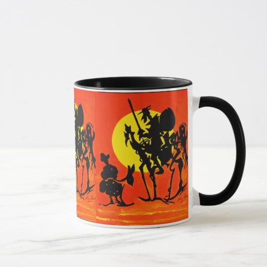 MUG DON DON QUICHOTTE (Droite)