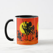 MUG DON DON QUICHOTTE (Gauche)