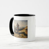 Mug Don don Quichotte et Sancho (Devant gauche)