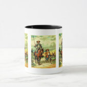 Mug Don don Quichotte et Sancho Panza (Centre)