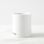 Mug Don du bureau du procureur drôle dire bleu (Centre)