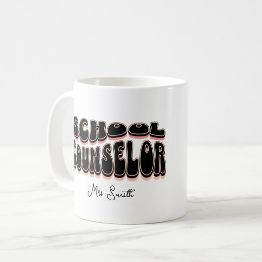 Mug Don du conseiller scolaire (Devant gauche)