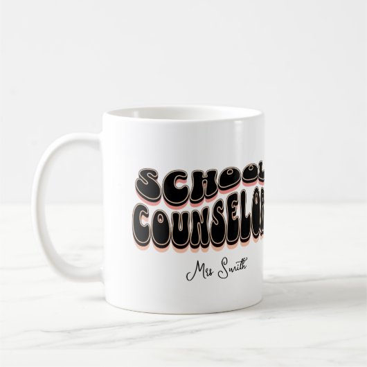 Mug Don du conseiller scolaire (Gauche)