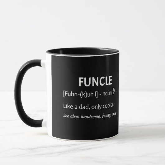 Mug Don FUNCLE Uncle (Gauche)
