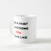 Mug don génial (Devant gauche)