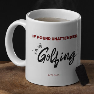Mug Don Golfer Golf